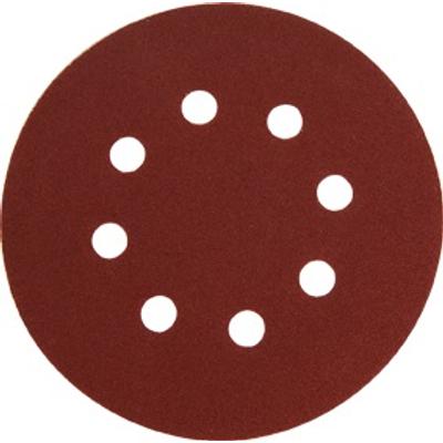 Extol csiszolókorong vászon, tépőzáras, P120, 115mm, 10db